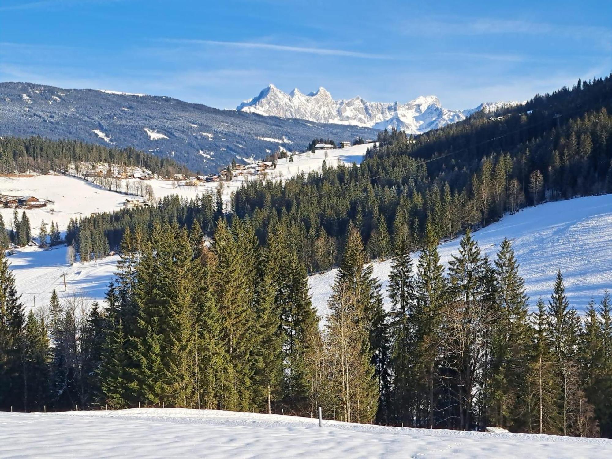 Luxus-Apartment-Vorderreit Gut Altenmarkt im Pongau Buitenkant foto