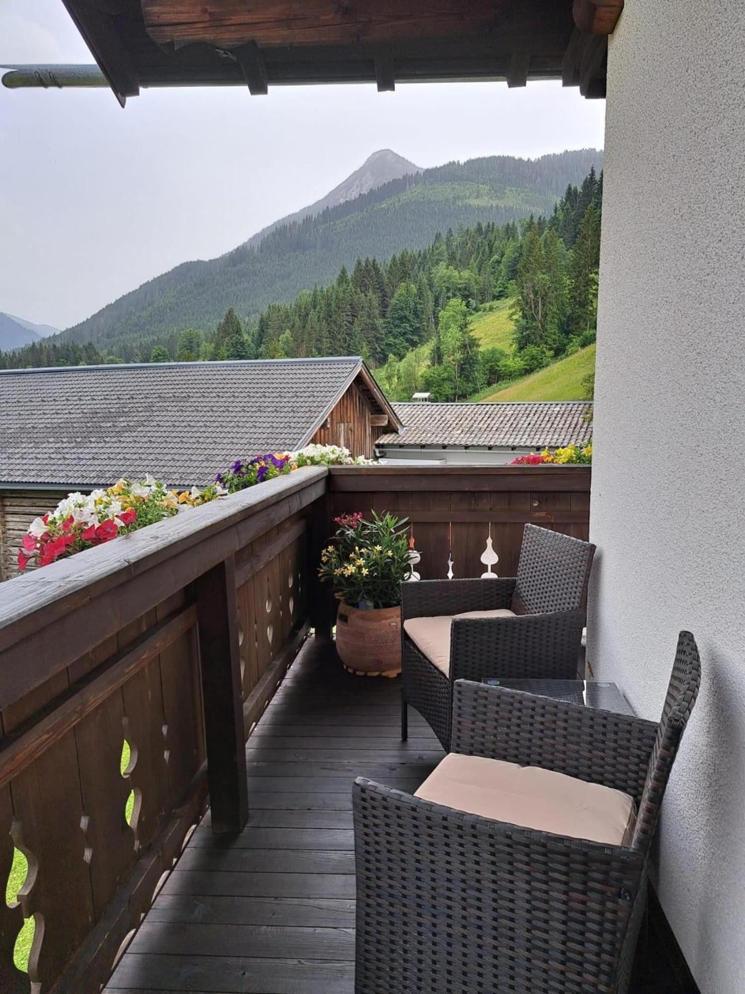 Luxus-Apartment-Vorderreit Gut Altenmarkt im Pongau Buitenkant foto