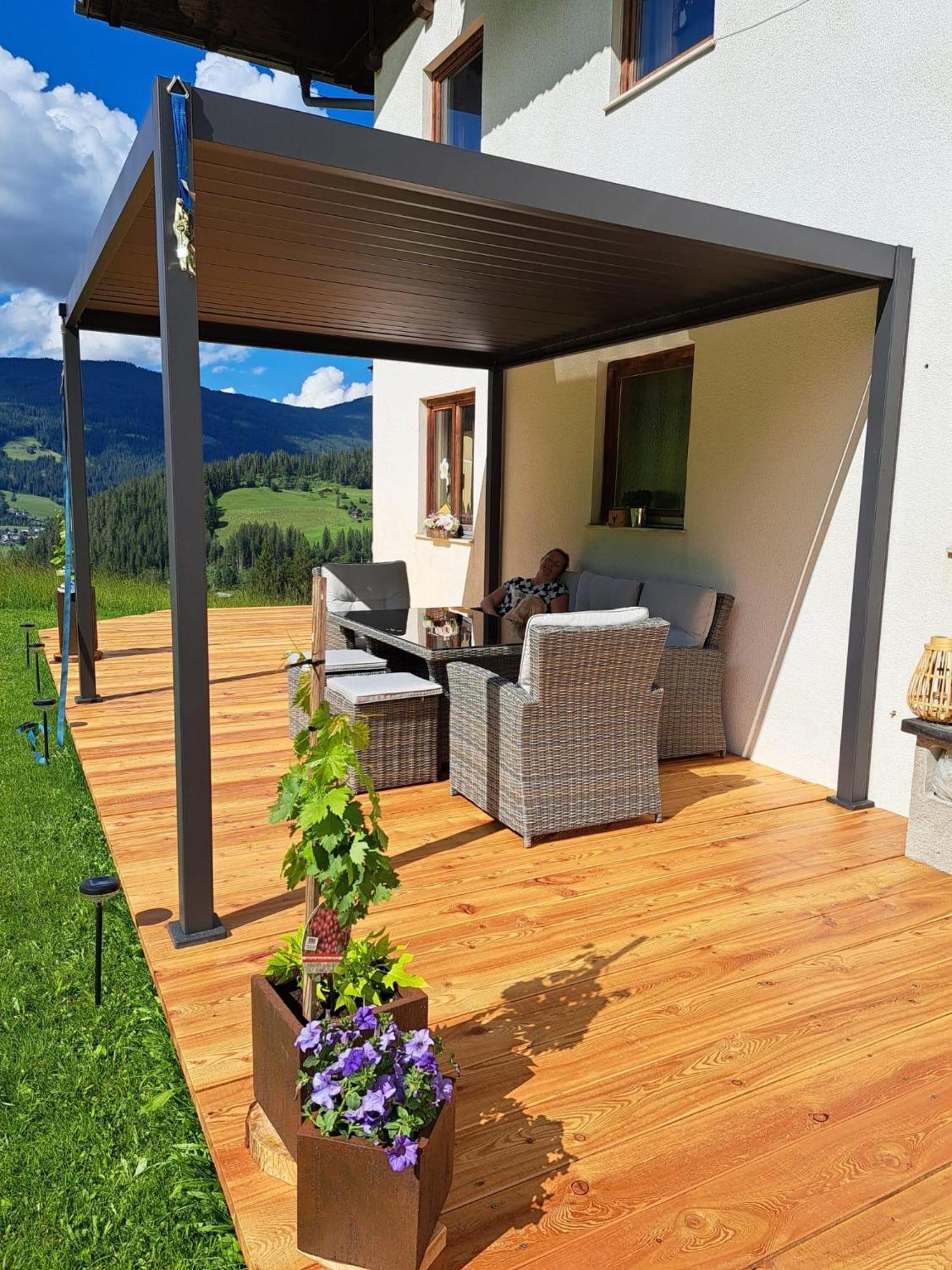 Luxus-Apartment-Vorderreit Gut Altenmarkt im Pongau Buitenkant foto