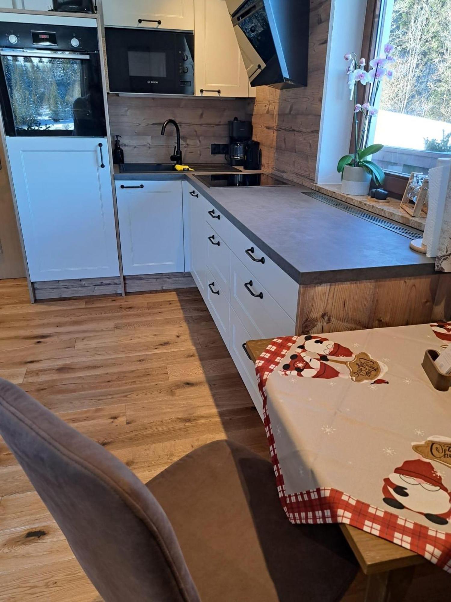 Luxus-Apartment-Vorderreit Gut Altenmarkt im Pongau Buitenkant foto